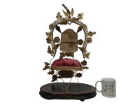 Alternative view of Antique French Large Globe de Mari??e Mairee Marriage Globe Wedding Gift Glass Dome Present Presentation Decorative circa 1850-1880's