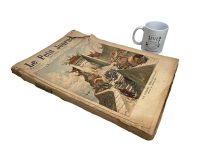 Alternative view of Antique French Job Lot Le Petit Journal Newspaper Supplement Illustre Number 216 to 267 Illustrations 8 Pages Per Edition Year 1895