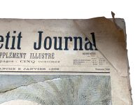 Alternative view of Antique French Job Lot Le Petit Journal Newspaper Supplement Illustre Number 268 to 319 Illustrations 8 Pages Per Edition Year 1896