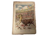 Alternative view of Antique French Job Lot Le Petit Journal Newspaper Supplement Illustre Number 163 to 215 Illustrations 8 Pages Per Edition Year 1894