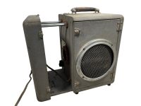 Vintage French Frigeclair Fixus Films Paris Spotlight Spot Light Theatre Stage Light Special Effect Metal Electric Lamp c1950-60's