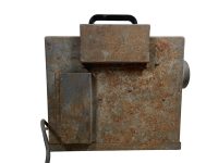 Alternative view of Vintage French Mollier Paris Spotlight Spot Light Theatre Stage Light Metal Electric Lamp Light circa 1950-60's