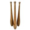 Vintage French Large Wooden Juggling Pins Clubs Game Catch Toy Game Of Skill Toy Game circa 1960-70's