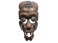 Vintage African Wall Decor Wooden Bust Mask Wall Decor Carved Statue Carving Sculpture Wood Tribal Art c1970-80’s Vintage African Wall Decor Wooden Bust Mask Wall Decor Carved Statue Carving Sculpture Wood Tribal Art c1970-80's