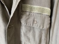 Alternative view of Vintage German Army Shirt Uniform Khaki Cotton Military Soldier Green German Size 4 1990's