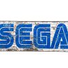 Sega Gamer Wall Hanging Vintage Worn Look Faux Game Cabinet Amusement Arcade Retro Sign Shop Wood Advertising Sign