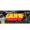 Midway Gorf Gamer Wall Hanging Vintage Worn Look Faux Game Cabinet Amusement Arcade Retro Sign Shop Wood Advertising Sign