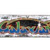 Midway Galaxian Gamer Wall Hanging Vintage Worn Look Faux Game Cabinet Amusement Arcade Retro Sign Shop Wood Advertising Sign