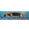 Amusement Arcade Galaxian Wall Hanging Vintage Worn Look Faux Game Cabinet Amusement Arcade Retro Sign Shop Wood Advertising Sign