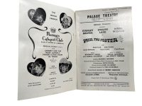 Alternative view of Original Vintage Theatre Program Play Musical Souvenir Phil The Fluter Palace Theatre Collectable Programme 1969
