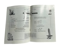 Alternative view of Original Vintage Theatre Program Play Musical Souvenir A Friend Indeed Cambridge Theatre Collectable Programme 1966