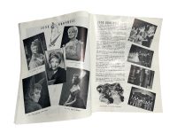 Alternative view of Original Vintage Theater Program Play Musical Souvenir The Sound Of Music Princess Theatre Australia Collectable Programme c1960's