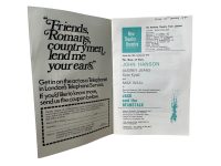 Alternative view of Original Vintage English New Theatre Bromley Jack & The Beanstalk Program Play Musical Souvenir Collectable Programme circa 1969