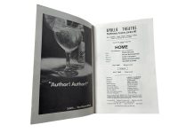 Alternative view of Original Vintage English Apollo Theatre Home David Storey Program Play Musical Souvenir Collectable Programme circa 1970