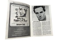 Alternative view of Original Vintage English Cambridge Theatre The Desert Song Program Play Musical Souvenir Collectable Programme circa 1968