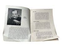 Alternative view of Original Vintage English Globe Theatre Divorce Me Darling Program Play Musical Souvenir Collectable Programme c1965