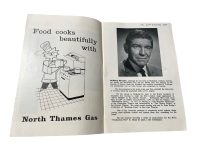 Alternative view of Original Vintage English Garrick Theatre Difference Of Opinion Program Play Musical Souvenir Collectable Programme c1965