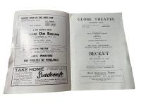 Alternative view of Original Vintage English Lyric Theatre Write Me A Murder George Schaefer Program Play Musical Souvenir Collectable Programme c1962