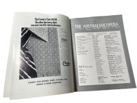 Alternative view of Original Vintage The Australian Opera The Mikado Theatre Program Play Musical Souvenir Collectable Programme circa 1971