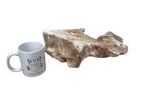 Alternative view of Vintage French Plaster Planter Wall Hanging Fish Seahorse Detail Mould Cast Wall Hanging Moulding Display Ornament Structural c1970's