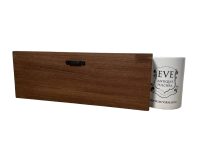 Alternative view of Sega Gamer Wall Hanging Vintage Worn Look Faux Game Cabinet Amusement Arcade Retro Sign Shop Wood Advertising Sign