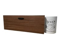 Alternative view of Williams Defender Gamer Wall Hanging Vintage Worn Look Faux Game Cabinet Amusement Arcade Retro Sign Shop Wood Advertising Sign