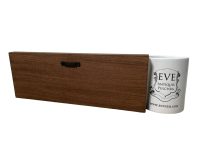 Alternative view of Midway Galaxian Gamer Wall Hanging Vintage Worn Look Faux Game Cabinet Amusement Arcade Retro Sign Shop Wood Advertising Sign