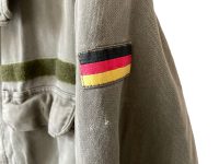 Alternative view of Vintage German Army Jacket Uniform Khaki Cotton Military Soldier Green German Size L 1990's
