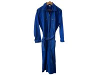 Alternative view of Vintage French Overall Work Clothes Blue Jumpsuit Coveralls French Size 2 44 46 M/L 1990's