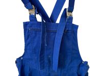 Alternative view of Vintage French Overall Work Clothes Blue Coveralls French Size 44 46 M/L 199'?s