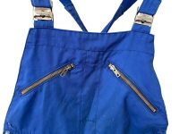 Alternative view of Vintage French Overall Work Clothes Blue Coveralls French Size 46 M/L 1990's