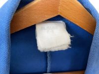 Alternative view of Vintage French Work Jacket Blue Uniform Lab Coat Gardening Clothes Long Top French Size 3 4 M/L 1990's