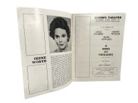 Alternative view of Original Vintage Theatre Program Play Musical Souvenir Come Into The Garden Maud Queen's Theatre Collectable Programme 1966