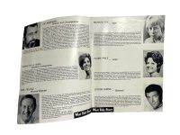 Alternative view of Original Vintage Theatre Program Play Musical Souvenir West Side Story Academy Theatre Johannesburg Collectable Programme circa 1970