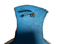 Alternative view of Vintage Eastern European Large Wood Bellows Fireplace Open Fire Log Burner Stove Tool Prop Display Decor Air Pump circa 1960-70's