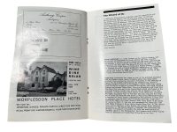 Alternative view of Original Vintage English Yvonne Arnaud Theatre The Wizard Of Oz Program Play Musical Souvenir Collectable Programme circa 1969