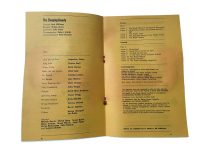 Alternative view of Original Vintage English Thorndike Theatre The Sleeping Beauty Program Play Musical Souvenir Collectable Programme circa 1969