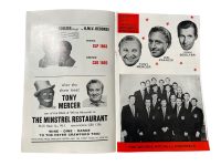 Alternative view of Original Vintage English Theatre Victoria Palace The Black & White Minstrel Show Program Musical Souvenir Collectable Programme c1966