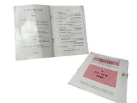 Alternative view of Original Vintage English Criterion Theatre 4 To The Bar Program Play Musical Souvenir Collectable Programme c1962