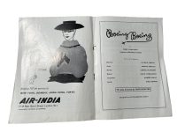 Alternative view of Original Vintage English Apollo Theatre Boeing Boeing Program Play Musical Souvenir Collectable Programme c1962