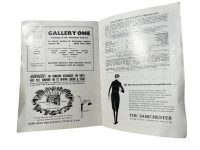 Alternative view of Original Vintage English Globe Theatre Becket Program Play Musical Souvenir Collectable Programme c1961