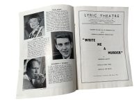 Alternative view of Original Vintage English Comedy Theatre The Boy Friend Sandy Wilson Program Play Musical Souvenir Collectable Programme circa 1967