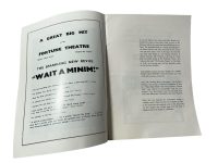 Alternative view of Original Vintage Australian Comedy Conduct Unbecoming Theatre Program Play Musical Souvenir Collectable Programme circa 1971
