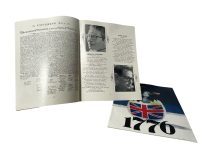 Alternative view of Original Vintage Australian Theatre Program Play Musical Souvenir 1776 Collectable Programme circa 1960-70's