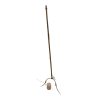 Vintage Brass Lamp Stand French Floor Standing Tall Electric Lamp Metal Period Lighting Prop Display Spares Repairs PROJECT c1950-60's