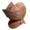 Vintage Antique French Display Theater Reproduction Medieval Knight Helmet Armour Outfit Prop Re-enactment Display Collector c1930's