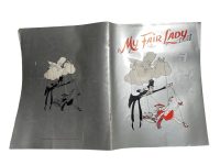 Original Vintage Theatre Program Play Musical Souvenir My Fair Lady Souvenir Magazine Collectable Programme 1960's