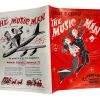 Original Vintage Theatre Program Play Musical Souvenir The Music Man Australian Princess Theater Collectable Programme circa 1960's