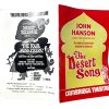 Original Vintage English Cambridge Theatre The Desert Song Program Play Musical Souvenir Collectable Programme circa 1968