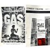 Original Vintage English Comedy Theatre Play With A Tiger Program Play Musical Souvenir Collectable Programme circa 1962